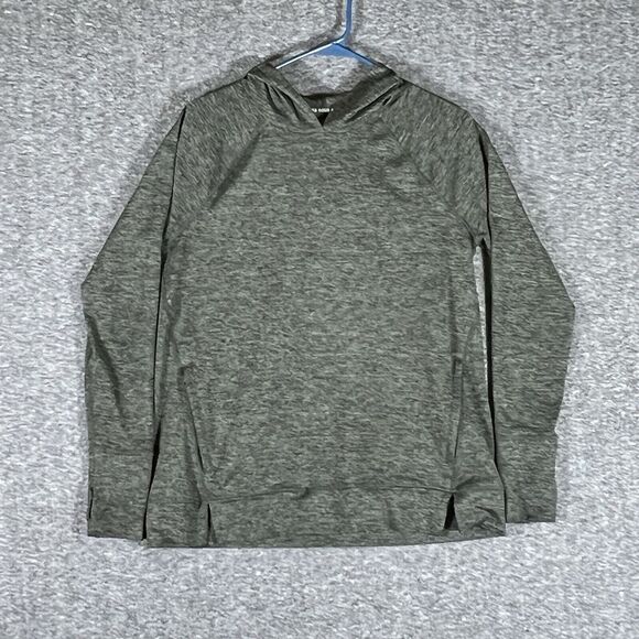 aerie Tops - Offline By Aerie Pullover Womens S Grey Space Dye Long Sleeve